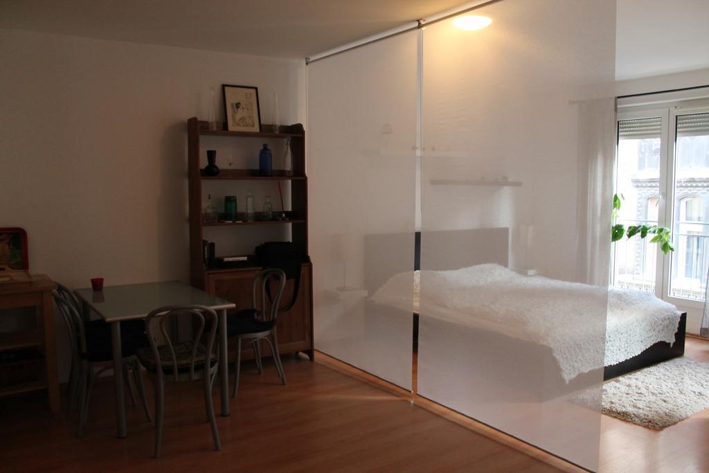Erkel Apartment Budapest Szoba fotó